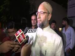 
      
      AIMIM chief Asaduddin Owaisi's house vandalised, five held  
      
      