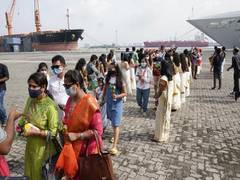 
      
      Tourism revives in Kerala: Luxury liner docks at Kochi 
      
      