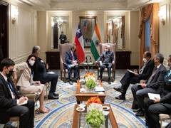 
      
      Jaishankar discusses Indo-Pacific issues with Chilean...
      
      