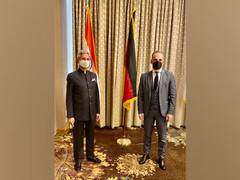 
      
      Jaishankar discusses developments in Afghanistan with German...
      
      
