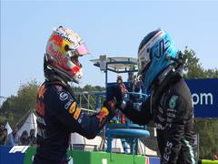 
      
      Italian GP: Valtteri Bottas wins sprint but Max Verstappen...
      
      