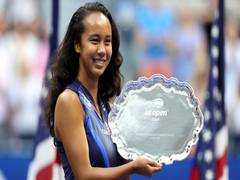 
      
      After US Open final loss, Leylah Fernandez wants to match New...
      
      