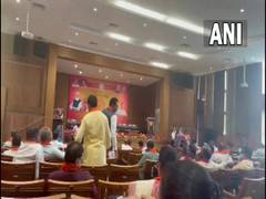 
      
      Gujarat: BJP Legislative Party meeting underway in...
      
      