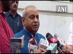 
      
      BJP high command to decide new Gujarat CM, says Nitin Patel
      
      