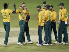 
      
      Markram, Shamsi star as South Africa thrash Sri Lanka to...
      
      