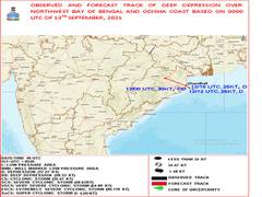 
      
      Deep depression crosses Odisha coast; heavy rain likely in...
      
      