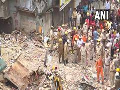 
      
      2 killed, 1 rescued after building collapses in Delhi's Sabzi...
      
      