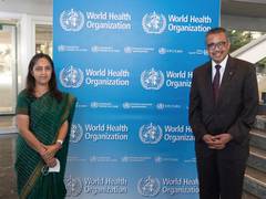 
      
      MEA hold talks with DG WHO, discuss cooperation chains in...
      
      