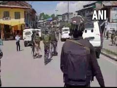 
      
      Terrorists hurl grenade at police in J-K's Pulwama, 3...
      
      