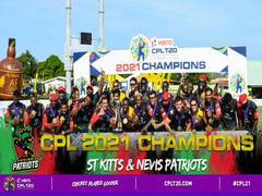 
      
      CPL: Patriots crowned winners after defeating Saint Lucia...
      
      