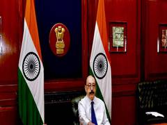 
      
      India ready to partner with interested countries for...
      
      