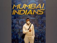 
      
      IPL 2021: Mumbai Indians all-rounder Kieron Pollard arrives...
      
      