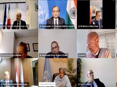 
      
      Tirumurti briefs Climate Advisory Group about India's...
      
      