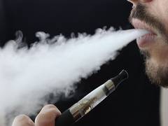 
      
      Electronic cigarettes linked to wheezing in adults: Study
      
      