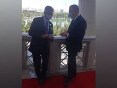 
      
      Jaishankar meets Belarus counterpart, praises economic...
      
      