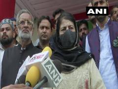 
      
      J-K admin wants to run UT using force: Mufti on vigilance...
      
      
