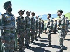 
      
      Eastern Army Commander visits forward areas along LAC in...
      
      