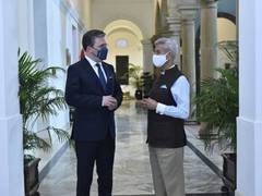 
      
      Jaishankar holds 'fruitful discussions' with Serbian counterpart
      
      