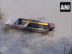 
      
      Haryana: 2 missing in boat accident in Yamuna river during...
      
      