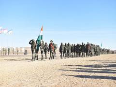 
      
      Opening of SCO's Peaceful Mission marked with parade by...
      
      