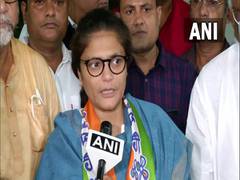 
      
      TMC candidate Sushmita Dev files nomination for West Bengal...
      
      