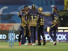 
      
      IPL 2021: Russell, Chakaravarthy bamboozles RCB for 92
      
      