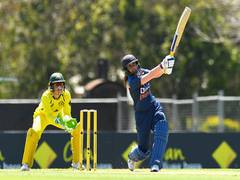 
      
      'Let's see': Mithali on her playing international cricket...
      
      