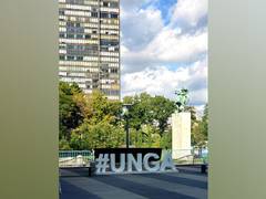 
      
      High-level segment of 76th UN General Assembly to begin on...
      
      