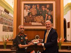 
      
      Indian Army Chief meets Italian Envoy, discusses bilateral...
      
      