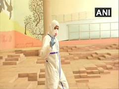 
      
      COVID-19 positive Madhya Pradesh lawmaker shows up in PPE to...
      
      