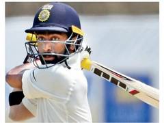 
      
      Abhinav Mukund recalls his Test debut for India
      
      