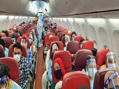 
      
      Special flight carrying 183 Indians departs from Kuala Lumpur
      
      