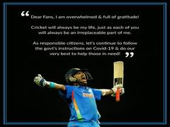 
      
      'Overwhelmed, full of gratitude': Yuvraj Singh to fans as...
      
      
