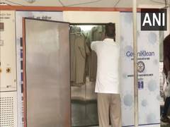 
      
      DRDO develops 'GermiKlean' to sanitise uniforms of security forces
      
      