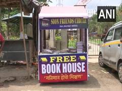 
      
      A 'handcart on wheels' book store in Mumbai comes to the aid...
      
      