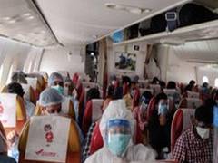 
      
      Vande Bharat flight with 231 Indians takes off from Nigeria...
      
      