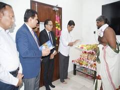 
      
      Andhra Finance Minister performs special prayers ahead of...
      
      