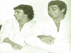 
      
      Raj Babbar wishes Mithun Chakraborty birthday with priceless...
      
      