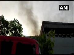 
      
      Fire breaks out at auto parts godown in Greater Noida
      
      