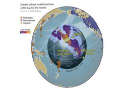 
      
      Scientists take a page from deep space to study deep earth
      
      