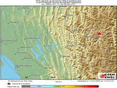 
      
      5.3 magnitude earthquake hits Myanmar-India border
      
      