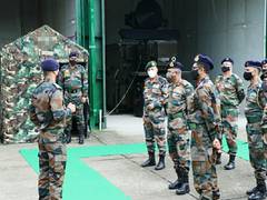 
      
      Eastern Army Commander visits Gajraj Corps to review security...
      
      
