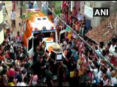 
      
      India-China border tension: Mortal remains of slain Havaldar...
      
      