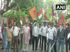 
      
      Coal India workers start strike against privatisaion in Ranchi
      
      