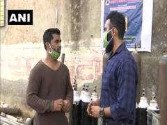 
      
      Two Mumbai youth provide oxygen tanks to patients as COVID-19...
      
      