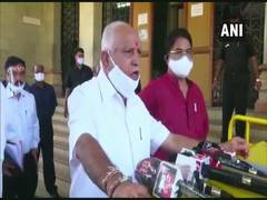 
      
      Yediyurappa calls high-level meeting to discuss COVID-19...
      
      