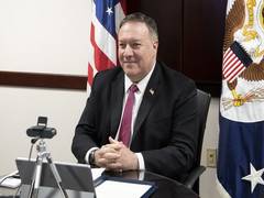 
      
      US agrees to launch dialogues with EU on threats posed by China
      
      