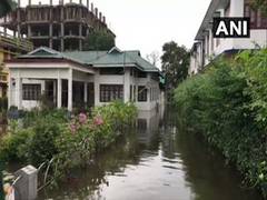 
      
      Assam:  25,000 people affected in Dibrugarh as floodwater...
      
      
