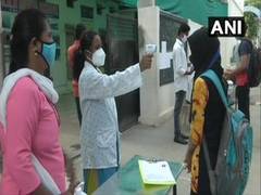 
      
      Students arrive at SSLC examination centres in Karnataka,...
      
      