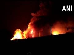 
      
      Fire breaks out at chemical factory in Gujarat's Anand
      
      